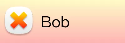 Bob Logo